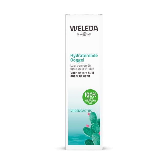 Weleda Vijgencactus HydraterendeOoggel 10 ML