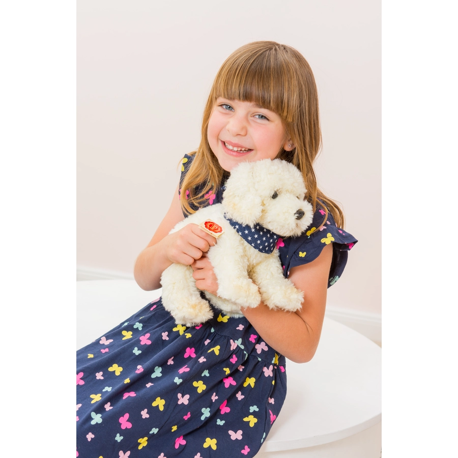 Teddy HERMANN® Labradoodle sitzend 28 cm