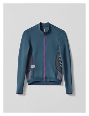 Maillot Manches Longues Maap Alt_Road Homme Bleu