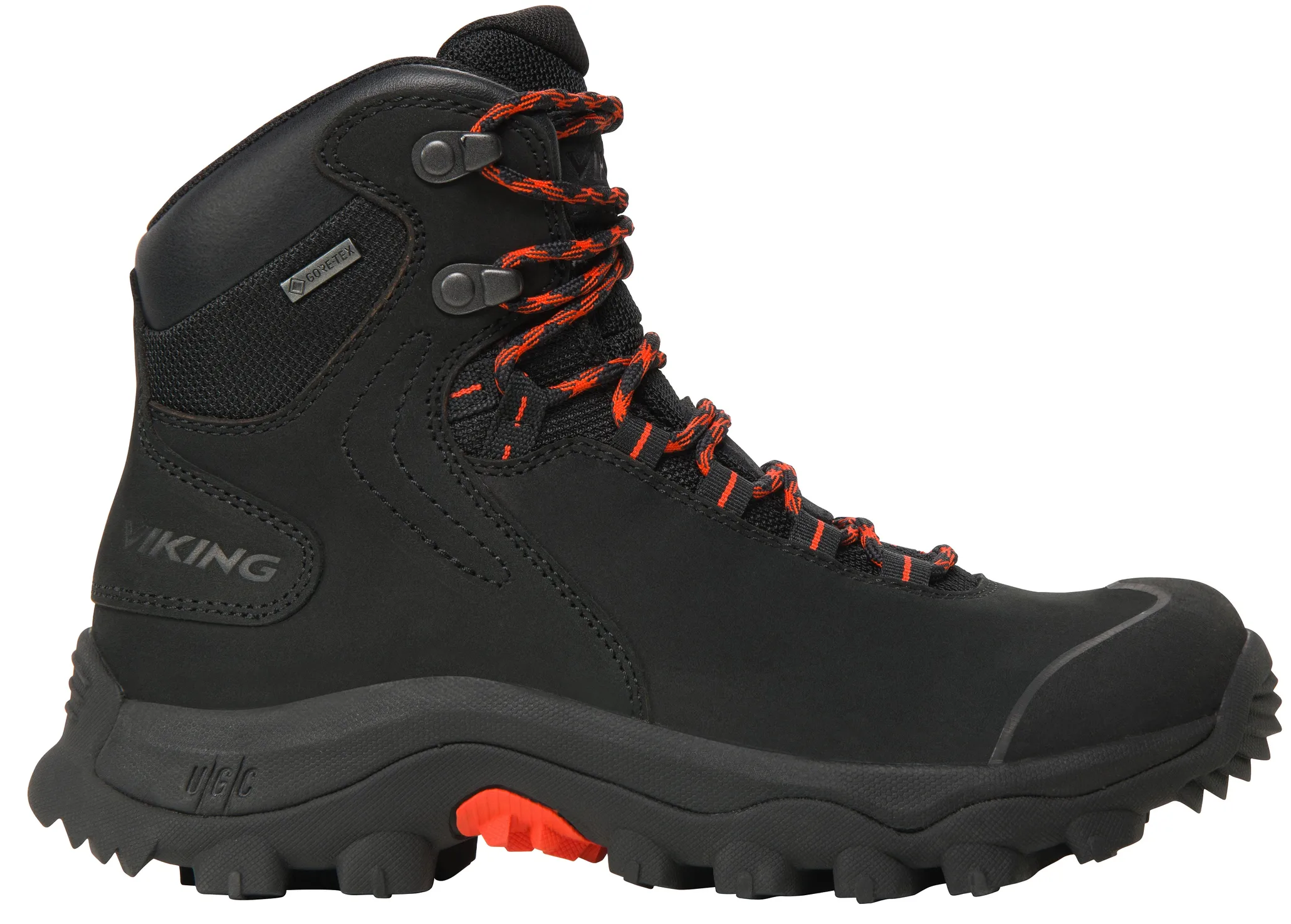 Viking Footwear Villrein Mid GTX W Black/Red