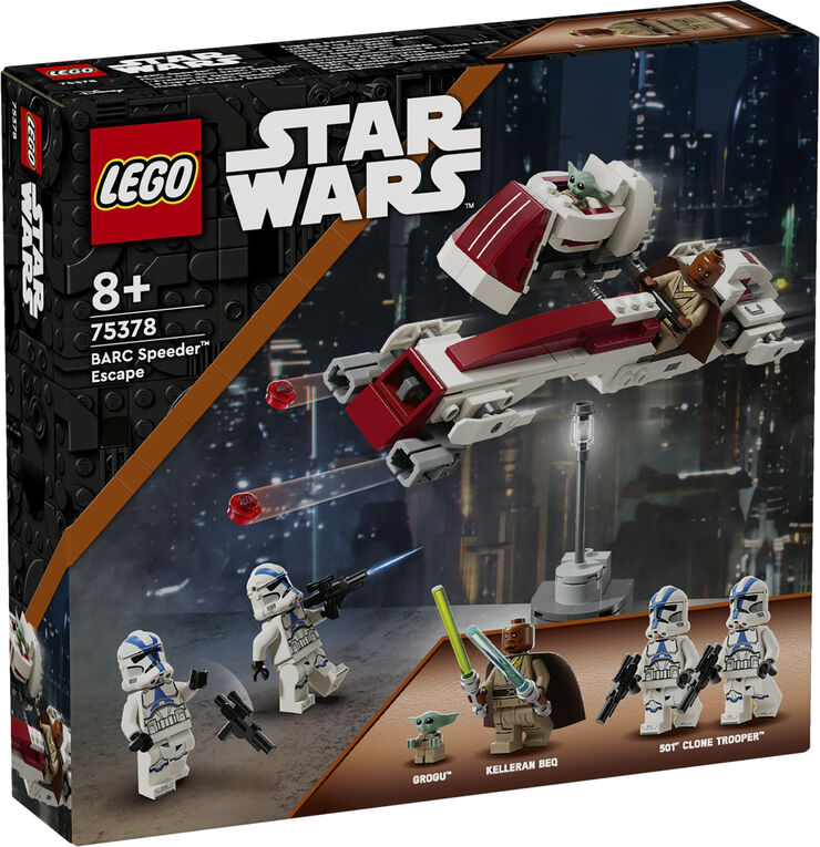 Lego Flugt på BARC speeder 75378