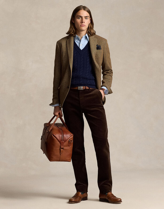Polo Ralph Lauren 12/1 14W STRCH CORD-SLFNEWPORTP Cooper brown
