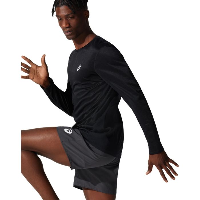 Asics Herre Trøjer Core LS Tee Sort