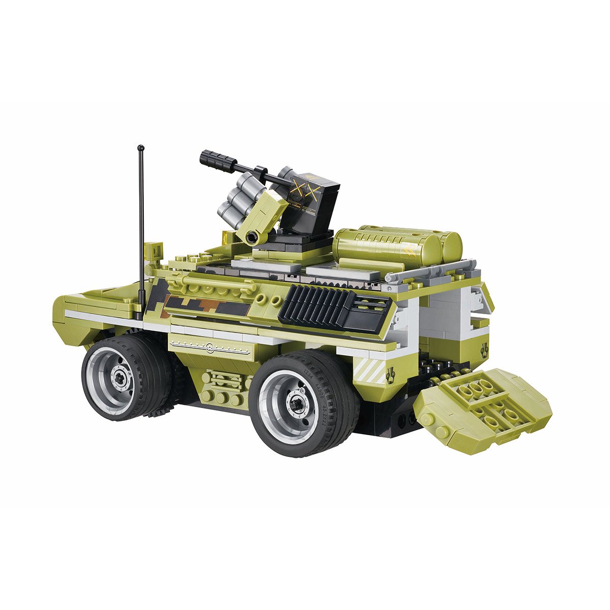 Véhicule radiocommandé Lance-missiles