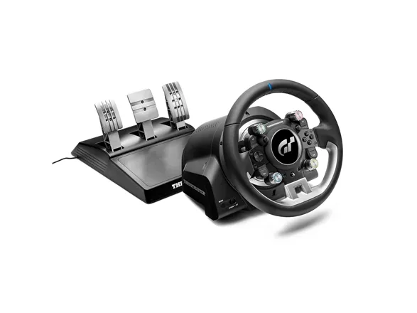 ThrustMaster T-GT II - Rat og pedalsæt - kablet - for PC, Sony PlayStation 4