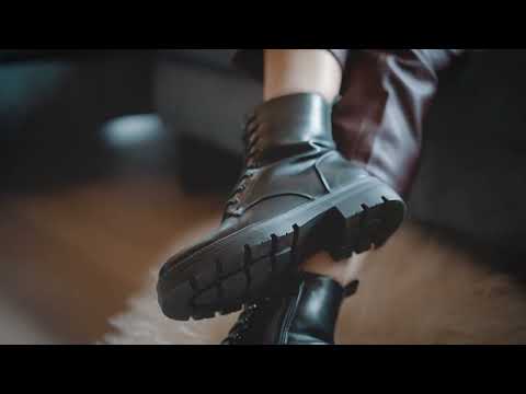 Bottines NOIR MERRY SCOTT