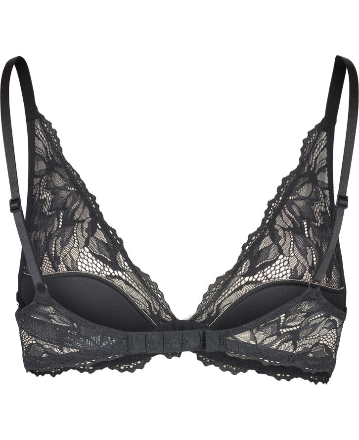 Calvin Klein Lightly lined plunge bra Ub1