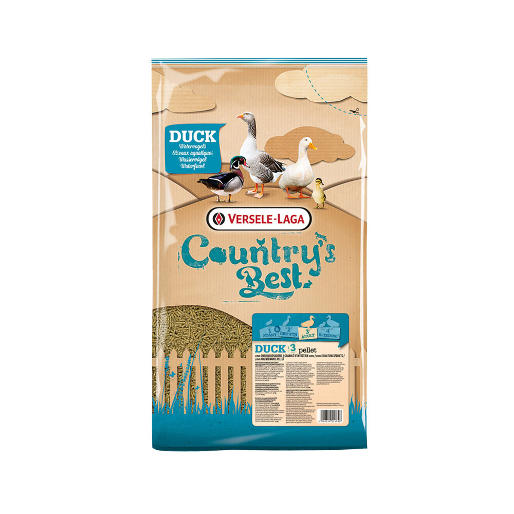 Versele-Laga Country's Best Duck 3 Pellet
