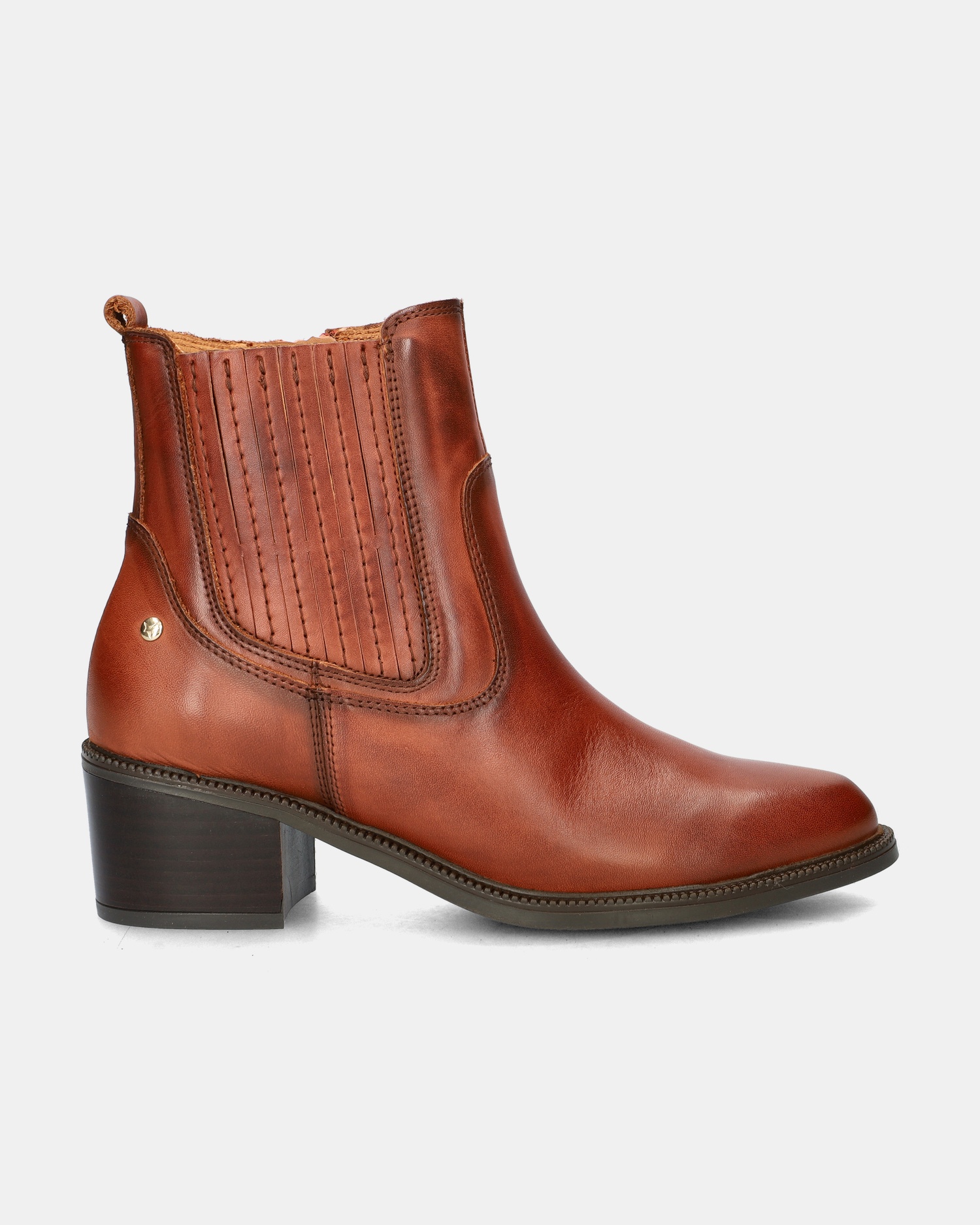 Pikolinos Bacarot Rits- & gesloten boots  - bruin