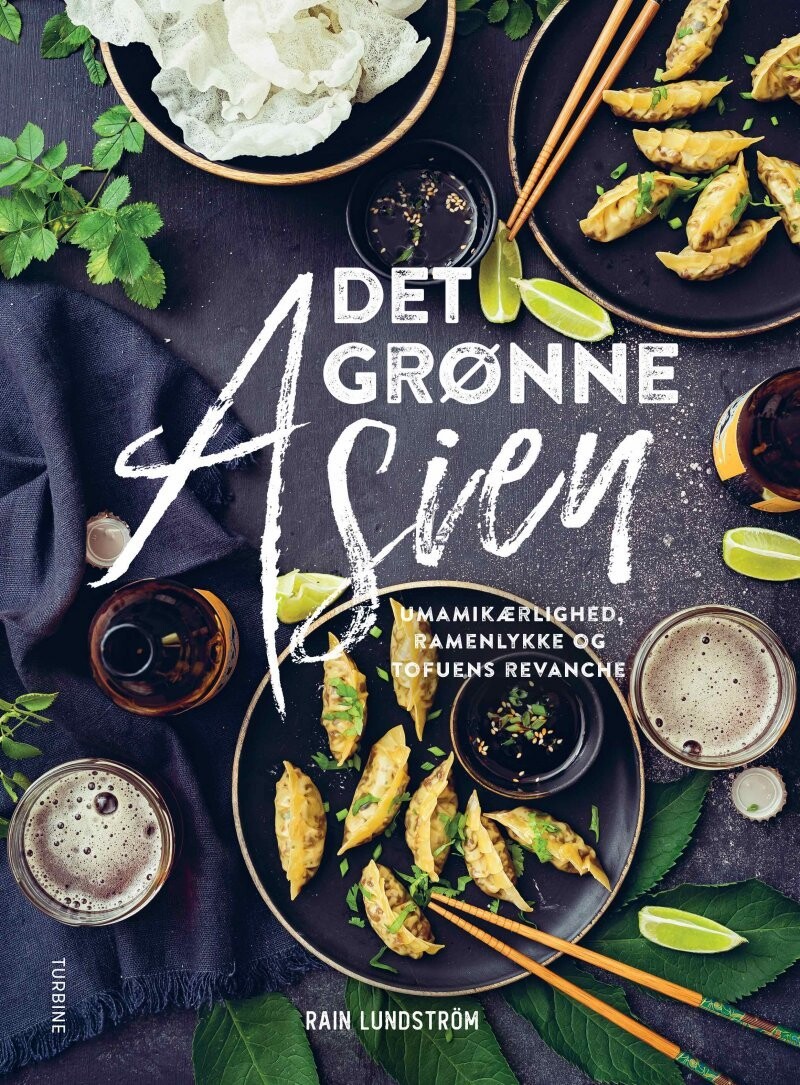 Det Grønne Asien - Rain Lundström - Bog