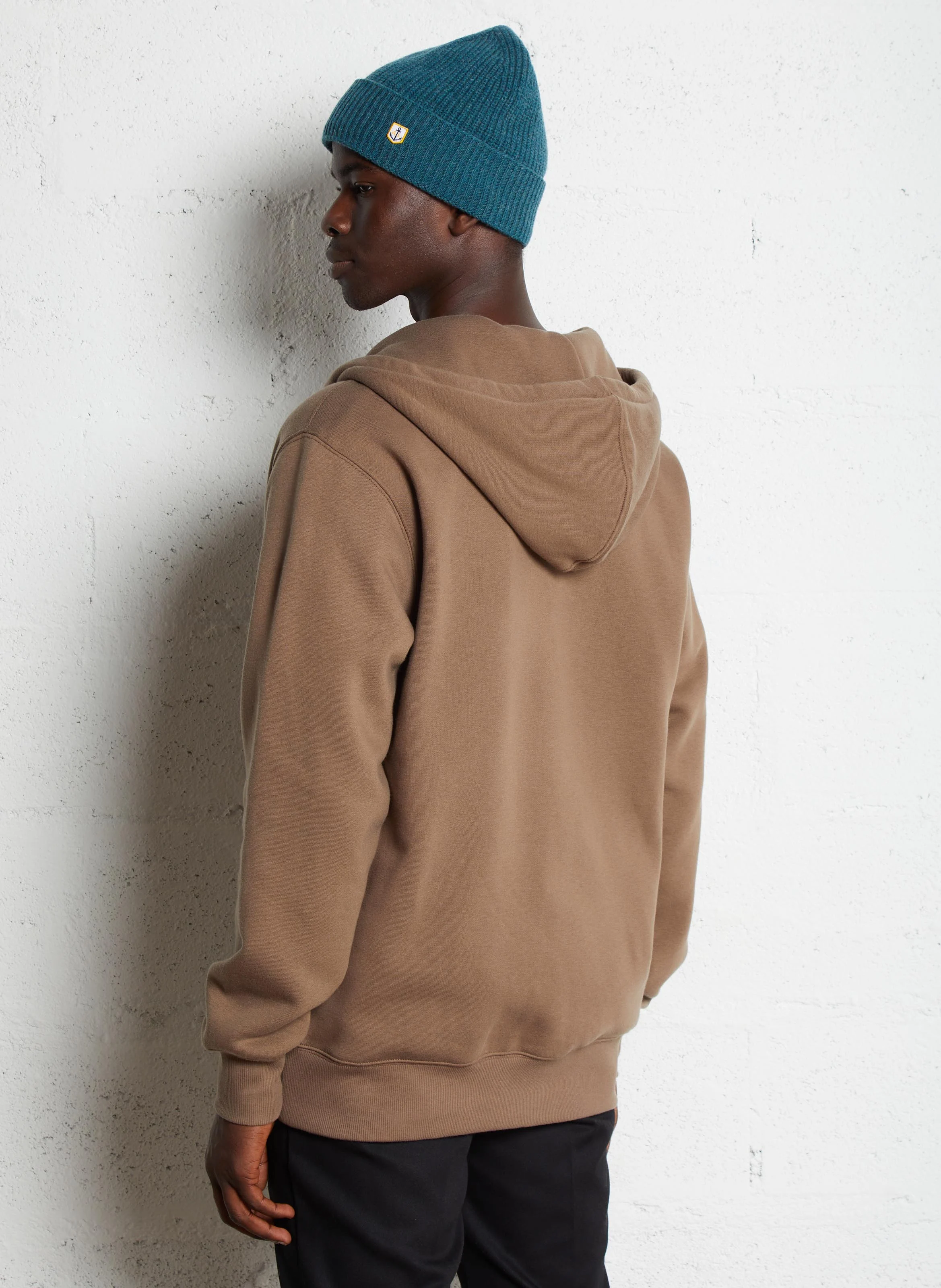 SUMMERDALE - Sweat oversize à capuche en coton mélangé | Beige