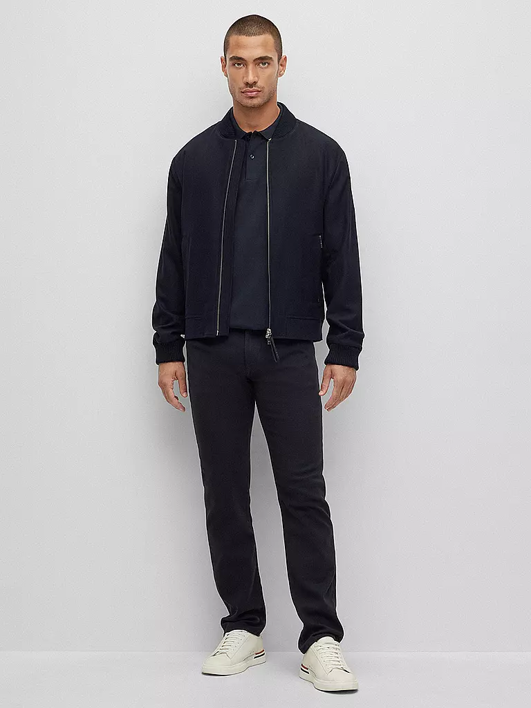 BOSS Poloshirt PENROSE dunkelblau