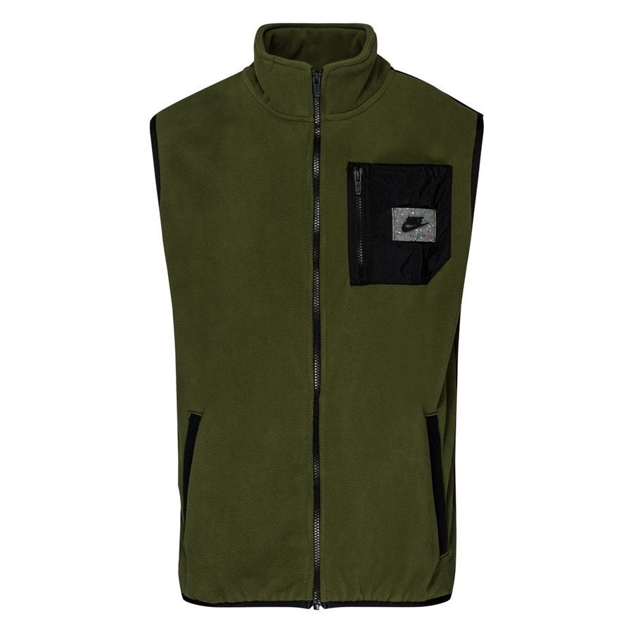 Nike Veste Fleece NSW Therma-FIT - Vert/Noir