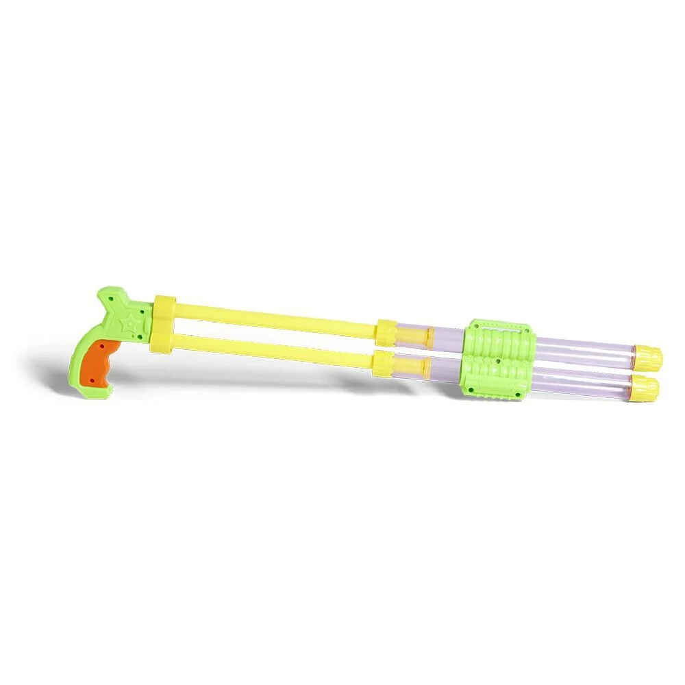 Pistolet à eau Funky double jet spirale L80cm