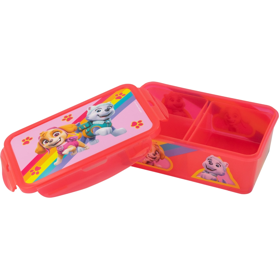p:os Brotdose Paw Patrol Girl, mit Einsätzen