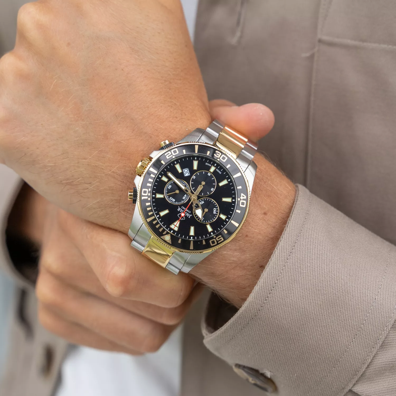 Jaguar Executive Chrono Diver J862/2