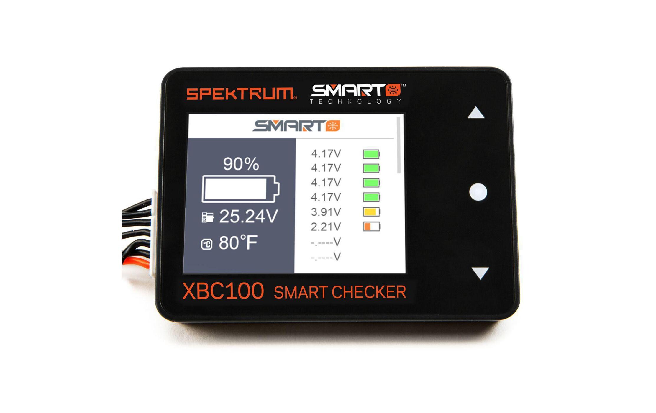 Akkutester XBC100 Smart Akku- & ServotesterLiPo Checker mit integriertem Servotester
