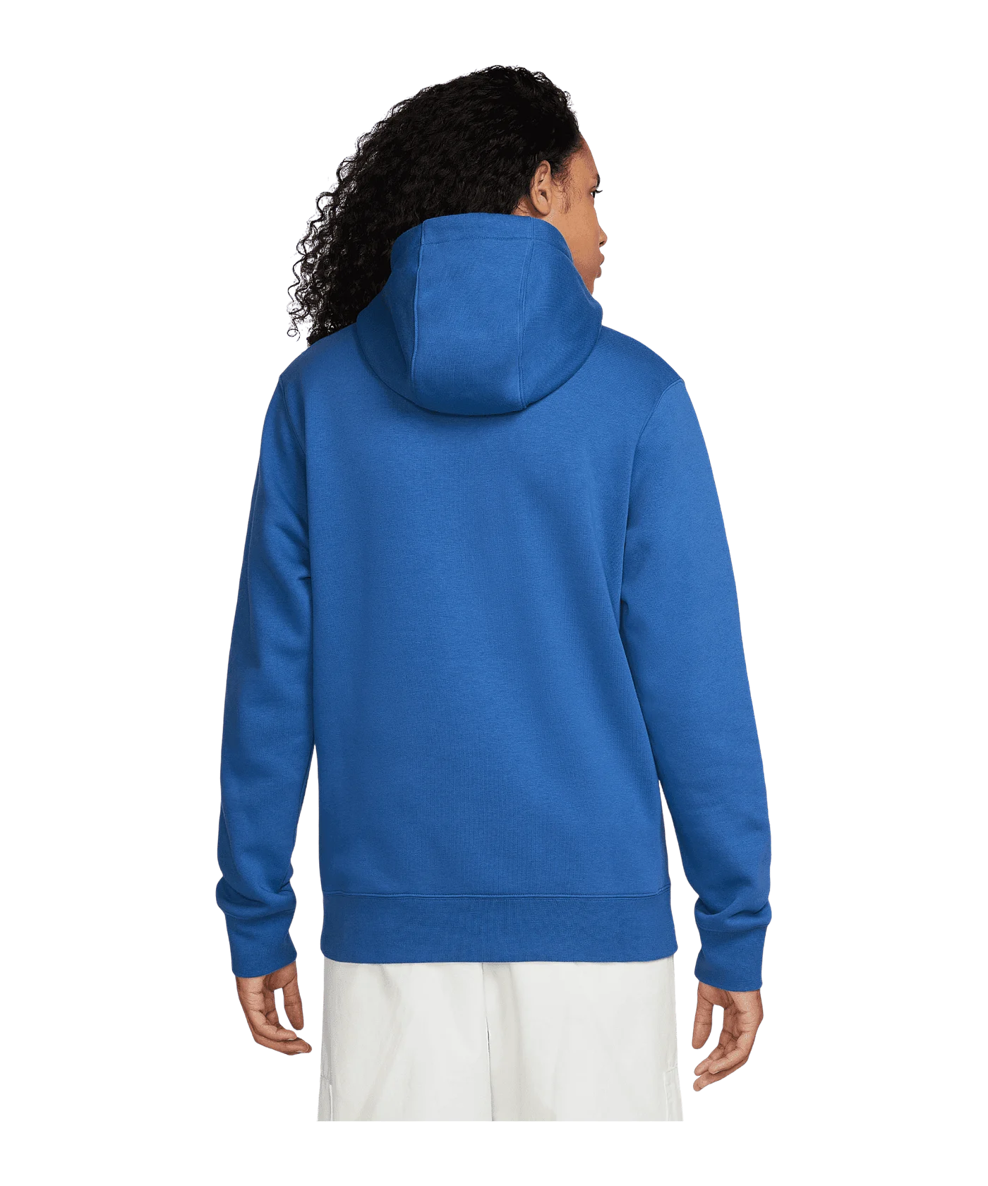 Nike NSW Club Fleece Fleece Hoody Blau Weiss F480