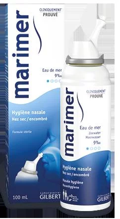 Eau de Mer Hygiène Nasale - 100ml