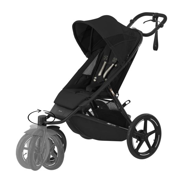 Cybex Avi Spin Kinderwagen - Almond Beige / Beige
