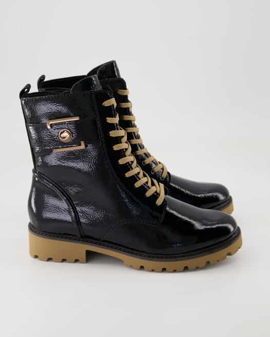 Remonte D8663-00 Stiefeletten in Schwarz