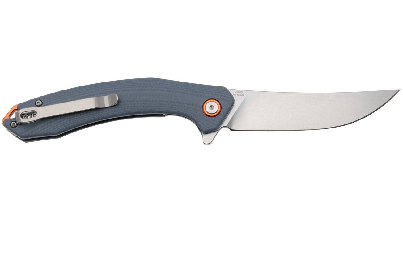 CJRB Gobi J1906-GYC, Stonewashed AR-RPM9, Grey G10, zakmes