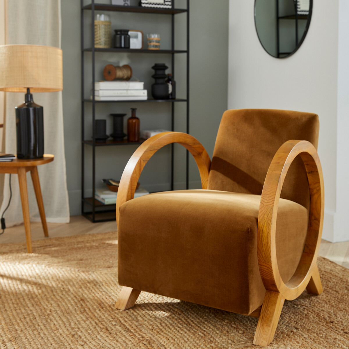 LA REDOUTE INTERIEURS<br>Poltrona Berti vintage
