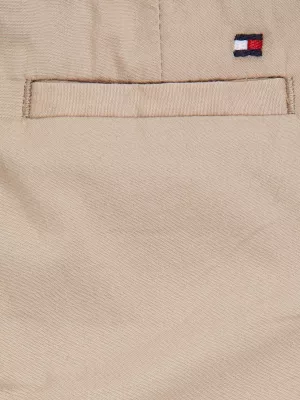 Calças chino essenciais com cordão