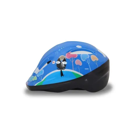 Jamara Kinder Fahrradhelm M blau