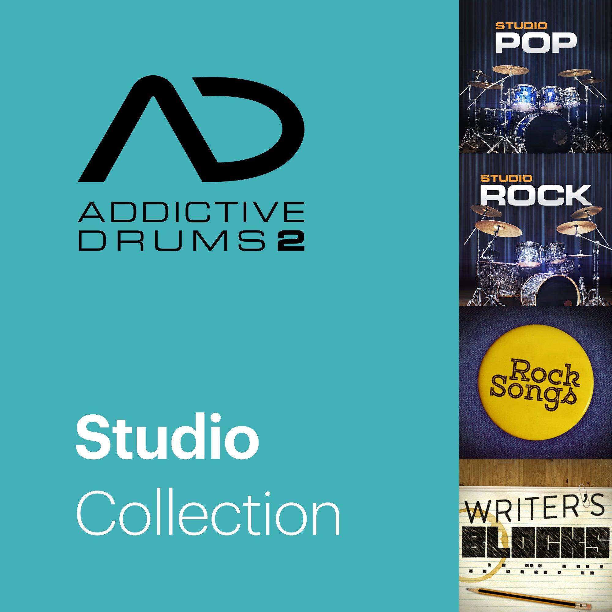 XLN Audio Addictive Drums 2 - Studio Collection (download)
