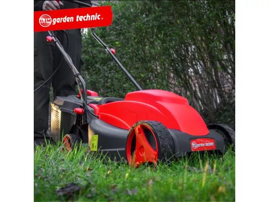 Tondeuse à gazon électrique 1300W- 32cm-Elem Garden