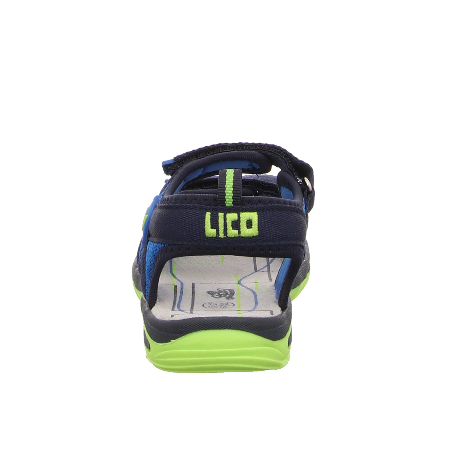 Lico Sandaletten blau