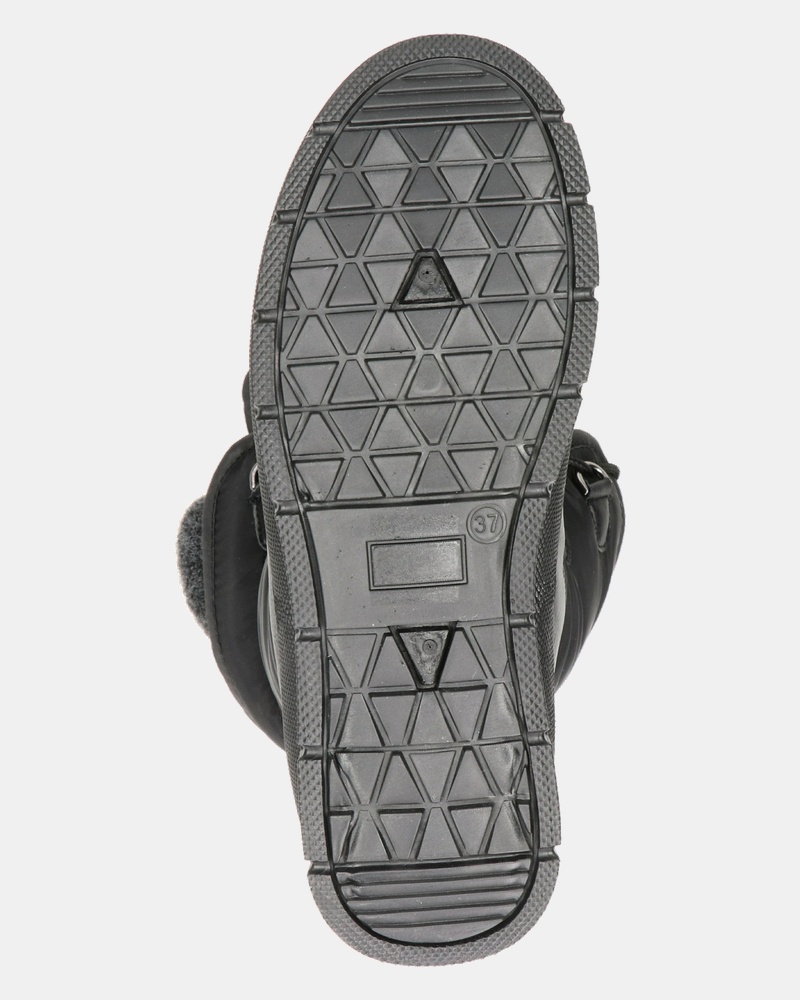 Snow Fun Snowboots  - zwart