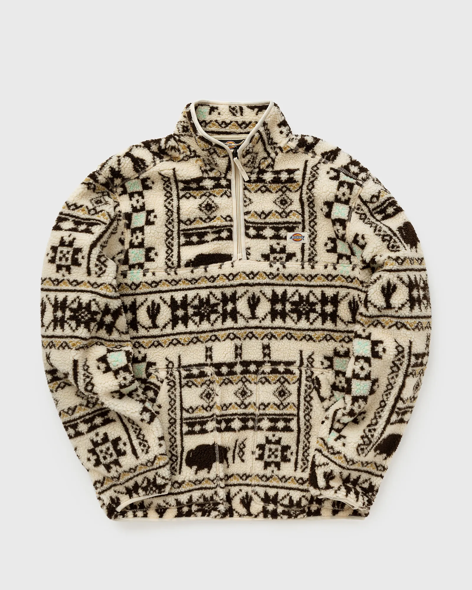 DICKIES HAYS QUARTER ZIP NORDIC AOP LB