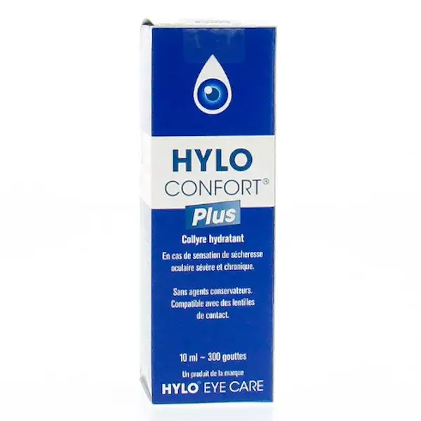 Colírio Hidratante HYLO COMFORT Plus 10ml