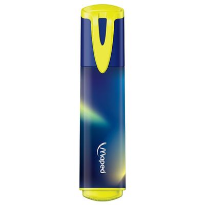 Maped Nightfall - Pack de 4 surligneurs - couleurs assorties