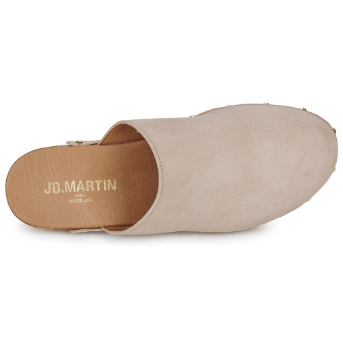 JB Martin - ALICE - Croute velours beige