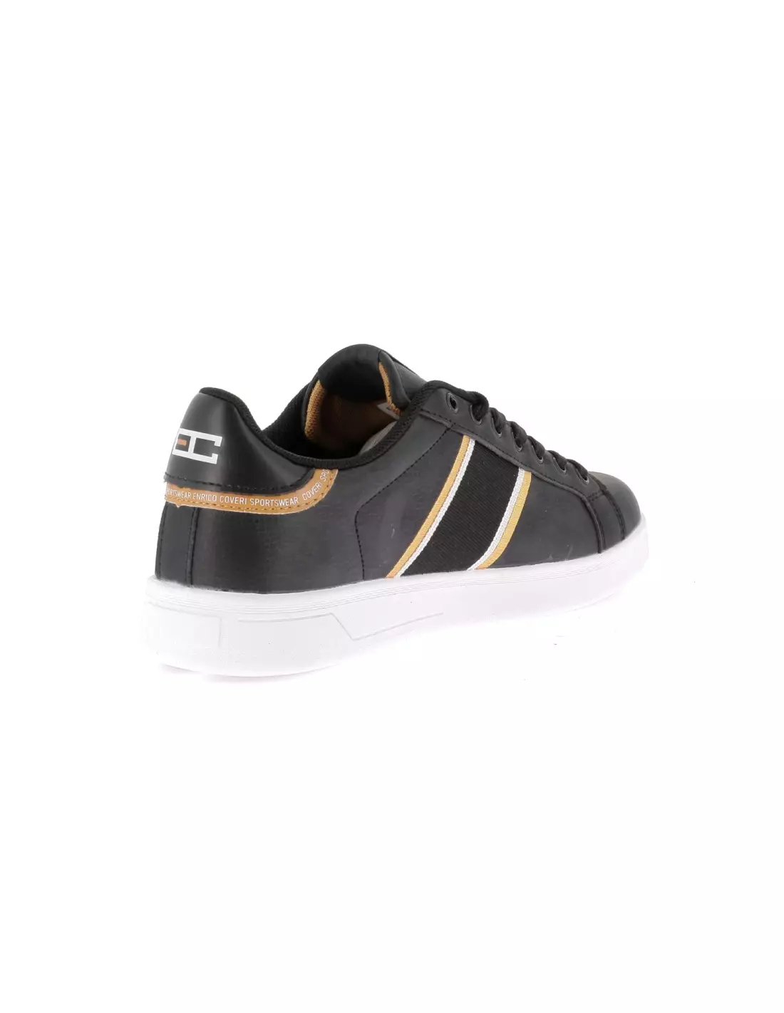 ENRICO COVERI ECS224301 - Baskets 03-BLACK-WHITE-CLAW
