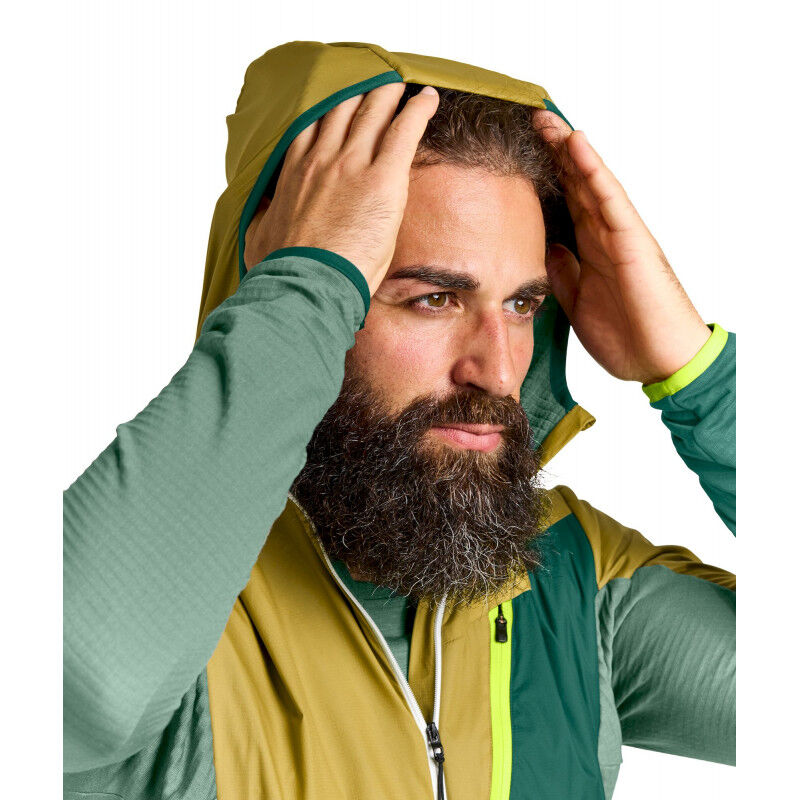 Ladiz Hybrid Jacket - Veste en laine mérinos homme