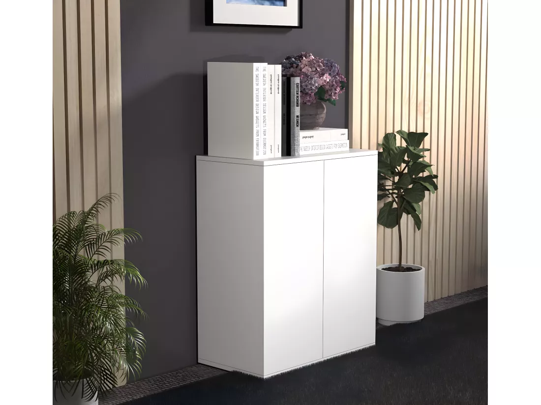 Commode Sideboard Dalosa 2 portes battantes