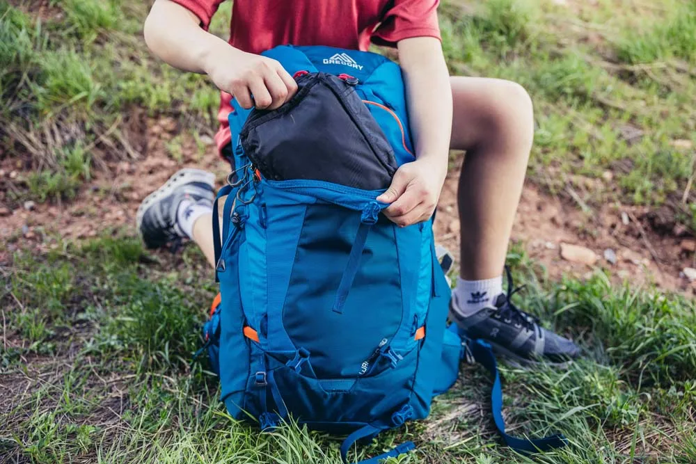 Gregory Kids' Wander 50 Pacific Blue