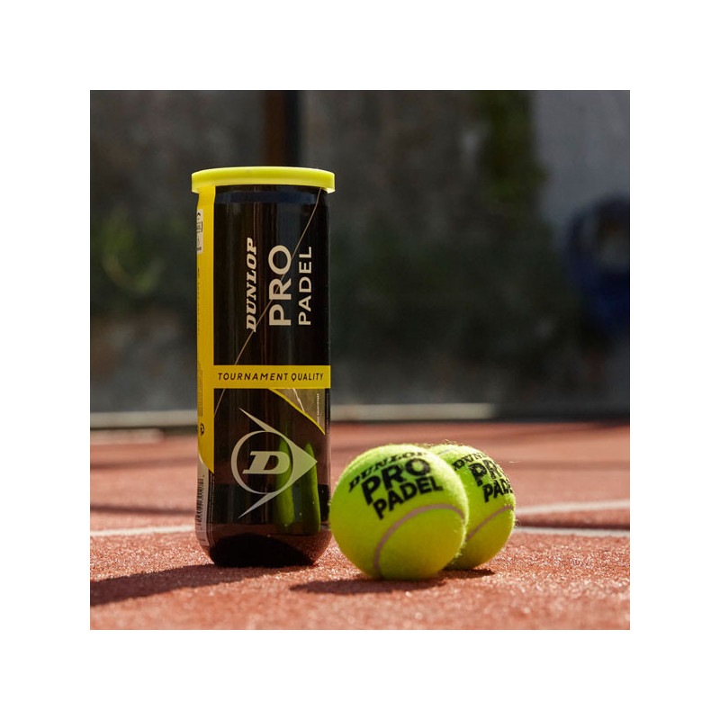 Balles Dunlop Pro Padel