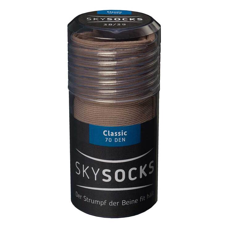 Skysocks classic 70den AD 36 / 37 safari, 2 St