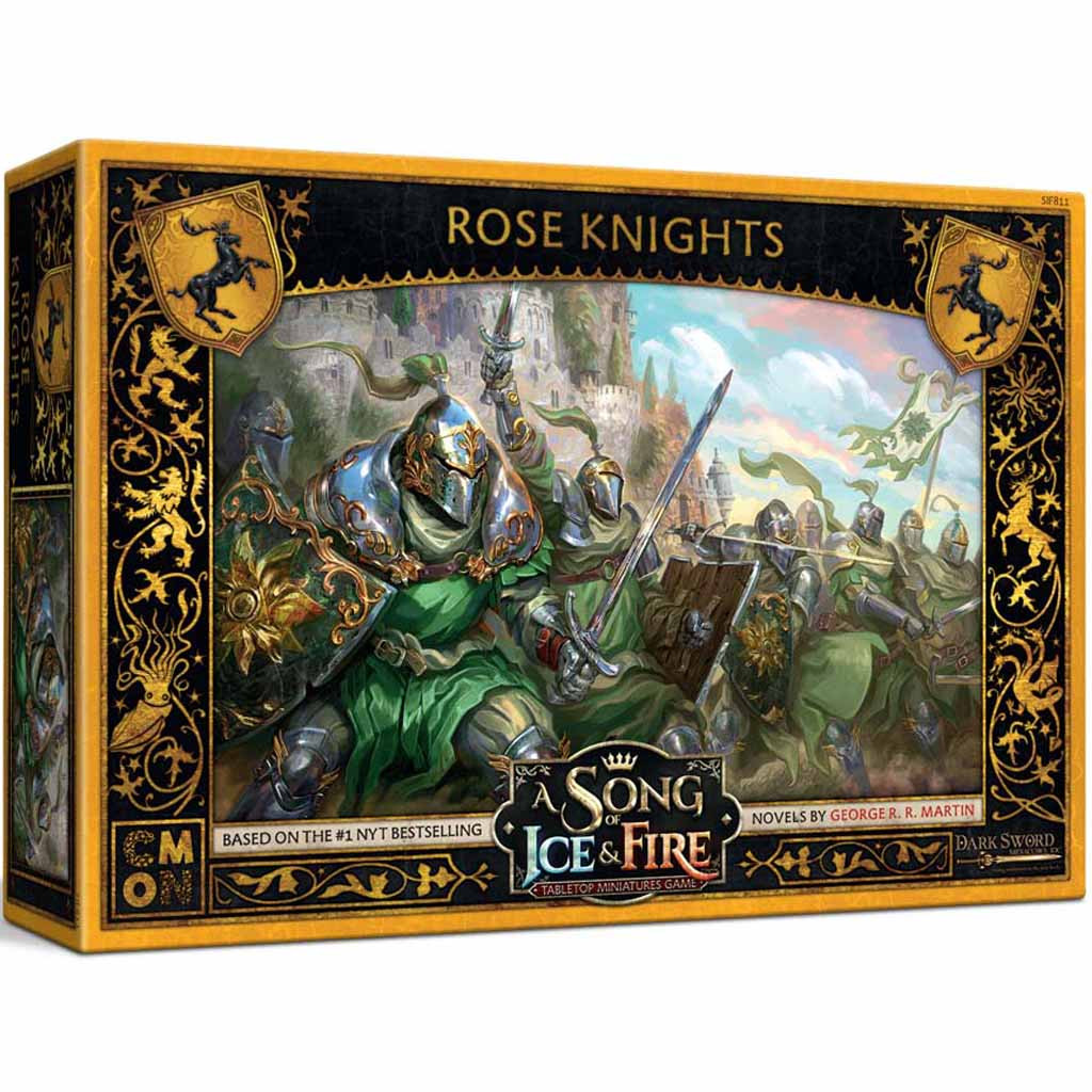 Le Trône de Fer : le Jeu de Figurines - Chevaliers de la Rose