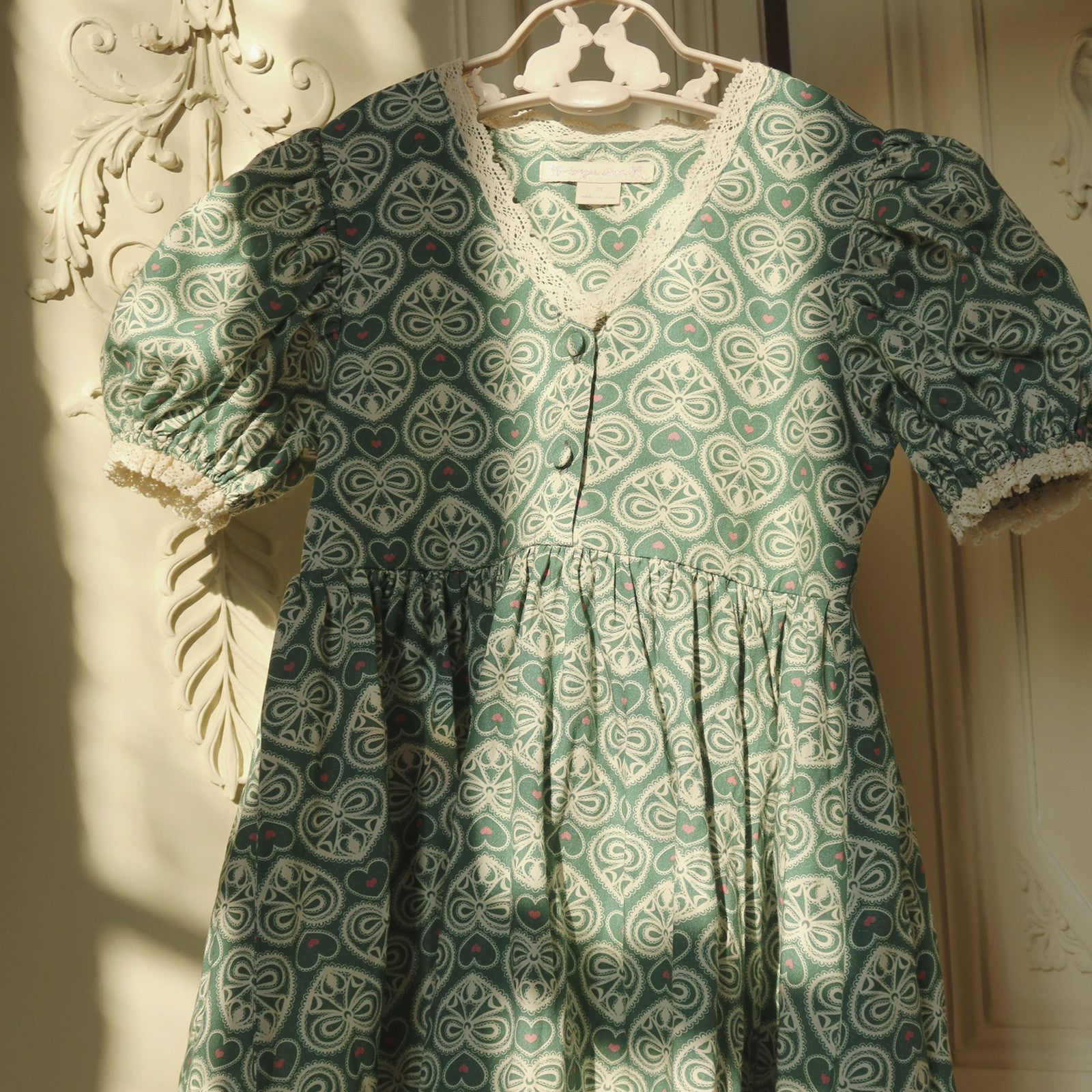 Kleid Coeur Lace Green