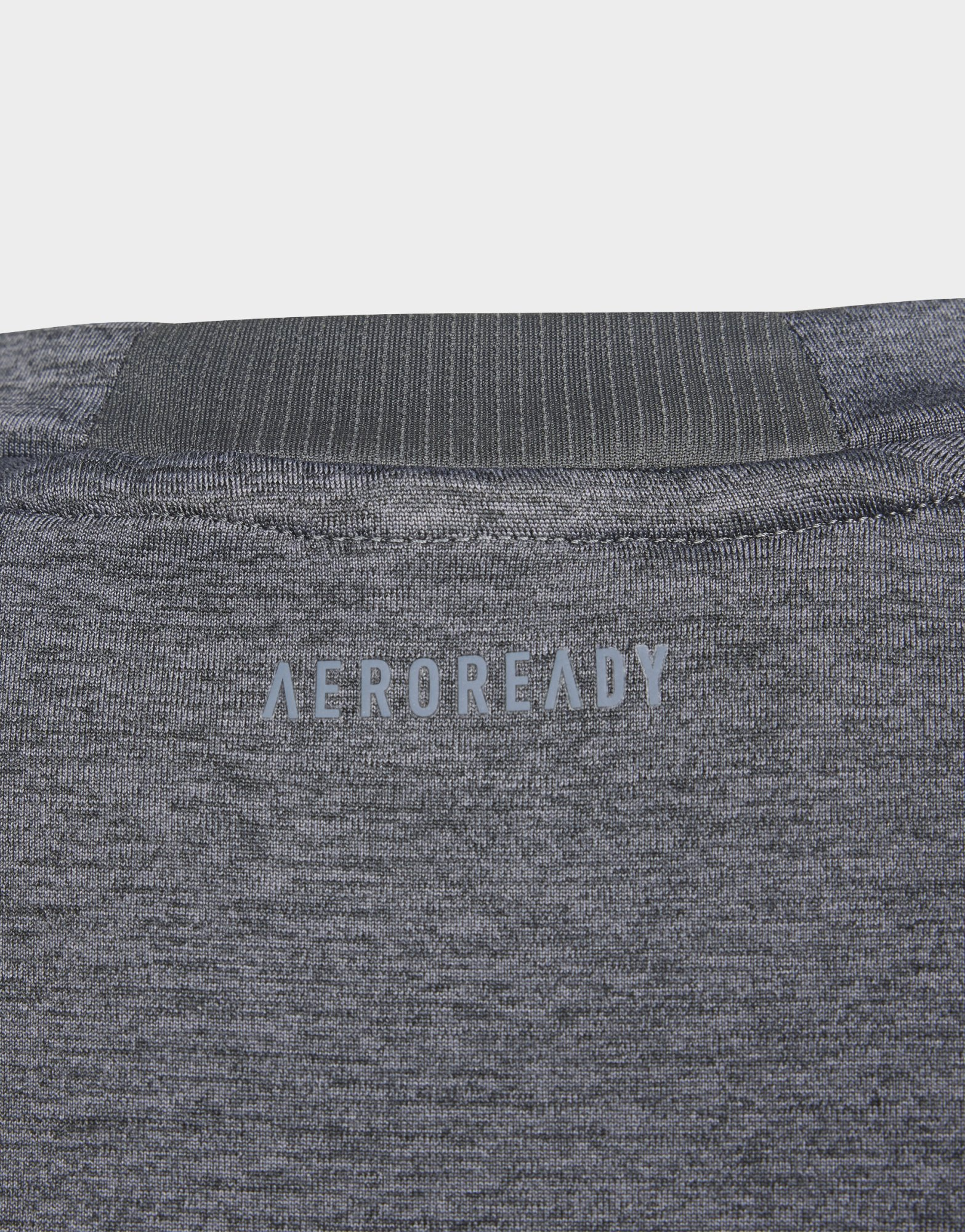 adidas T-shirt de training chiné AEROREADY Enfants