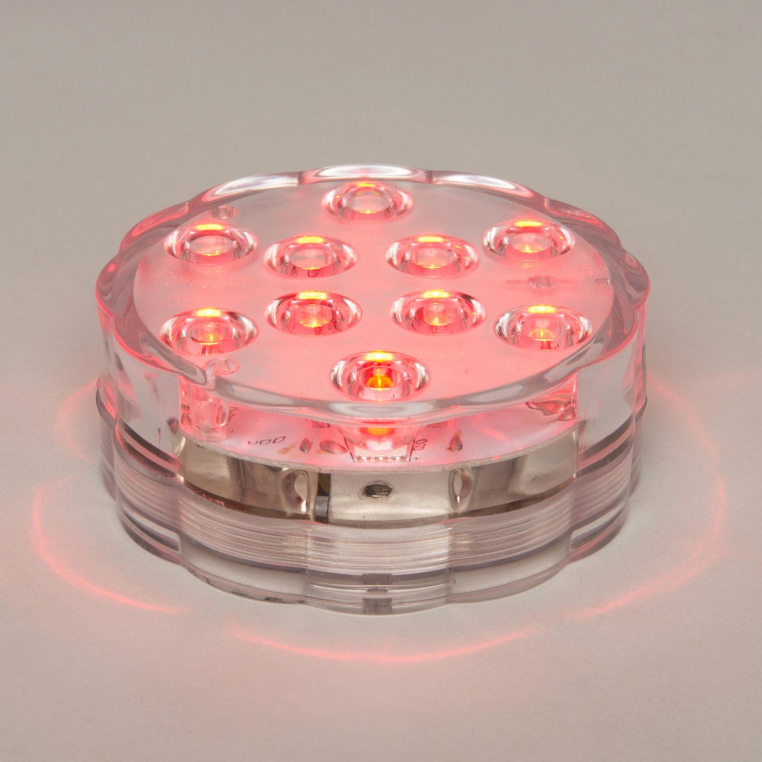 Anna's Collection LED waxinelicht waterdicht multicolor Jumbo D 7 H 2,5 cm