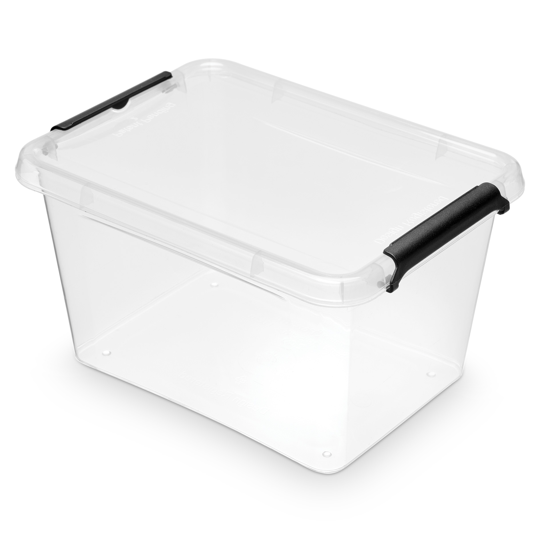 Aufbewahrungsbox - transparent - 2 Liter