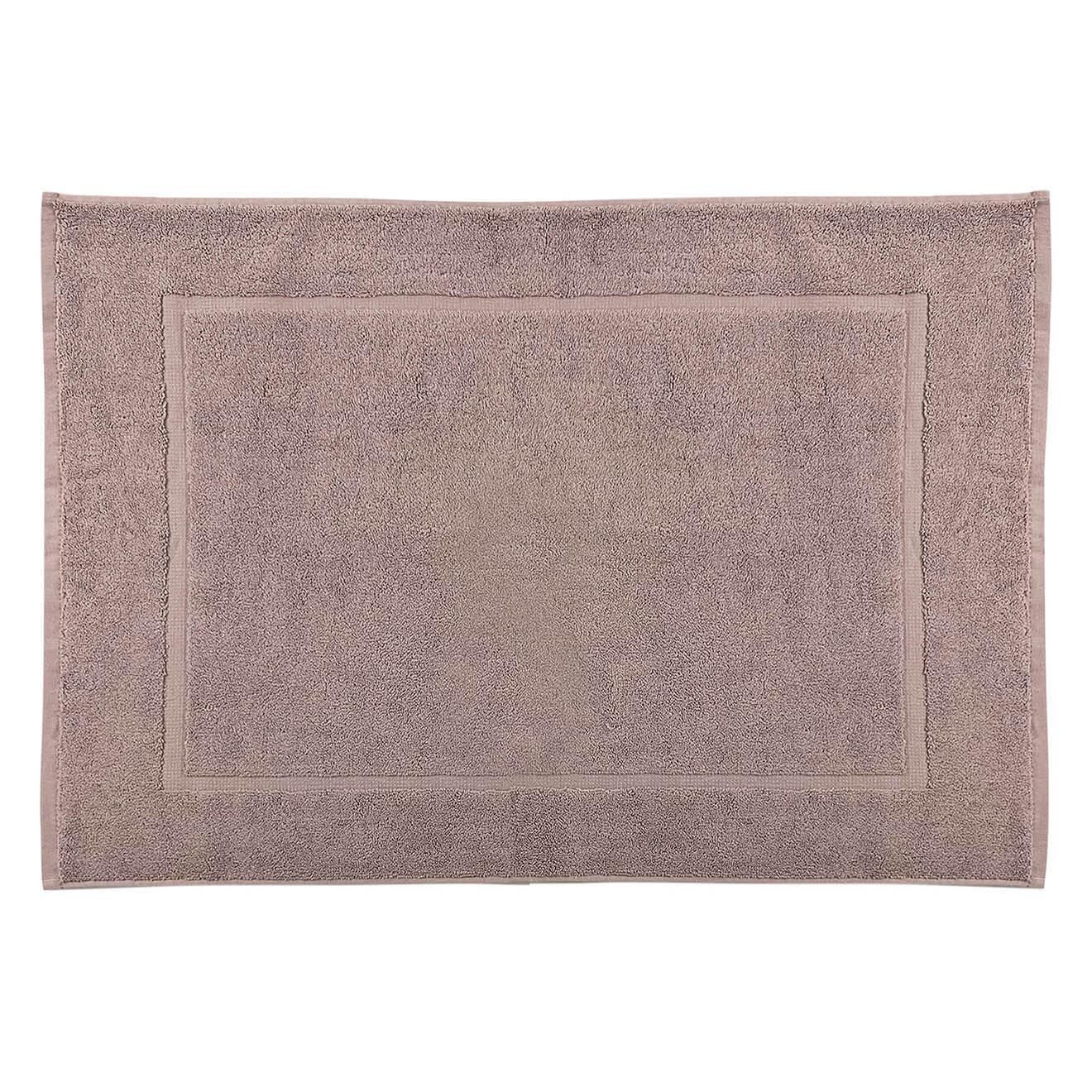 Soft by Perle de Coton Tapis de bain mauve - 50x80 cm