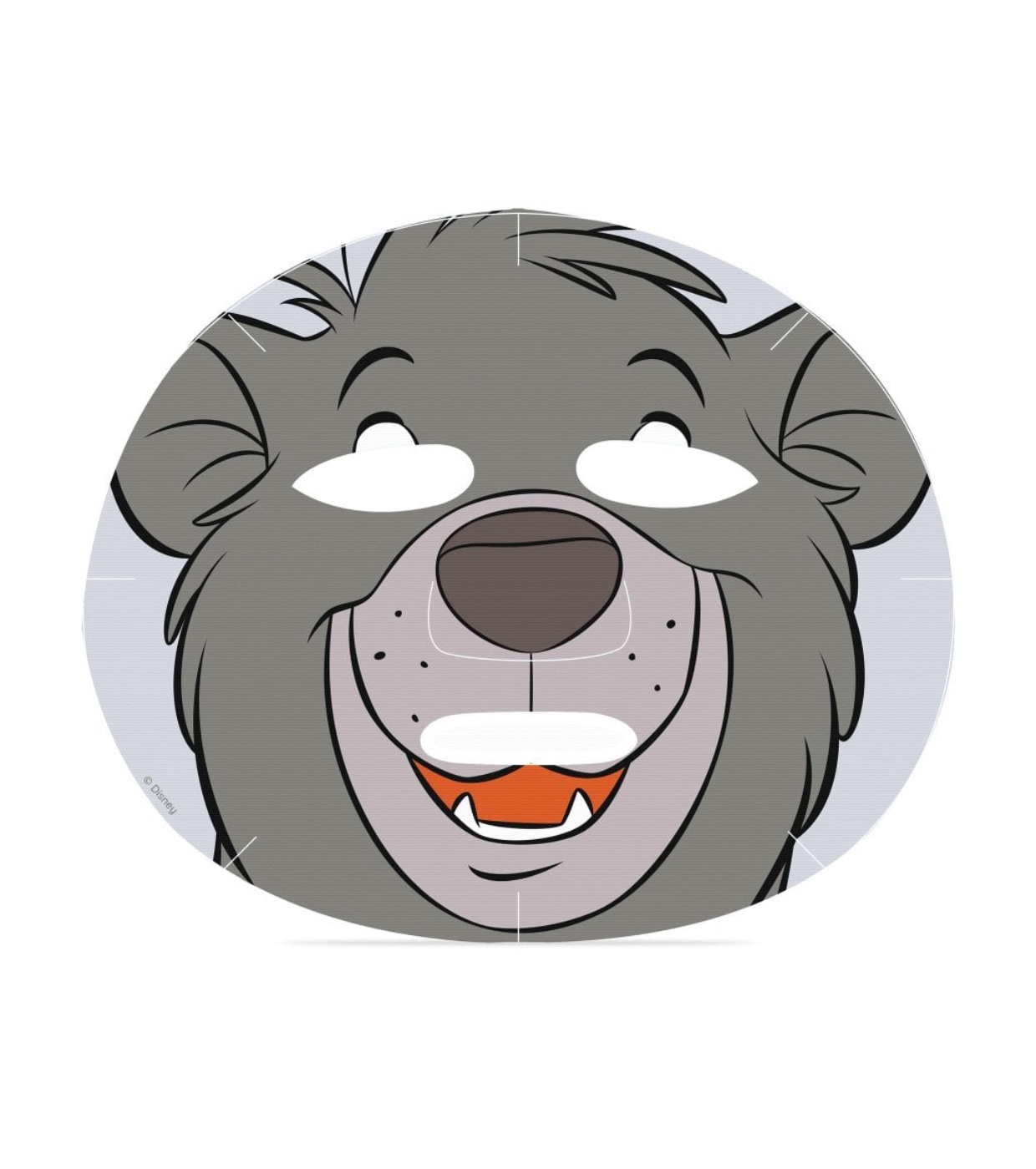 Mad Beauty - *The Jungle Book* - Máscara facial Disney - Baloo